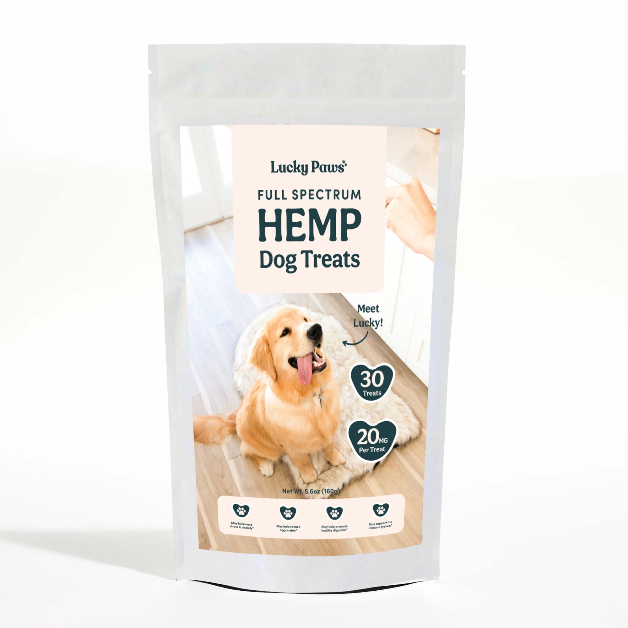 Lucky Paws - Full Spectrum Hemp Dog Treats