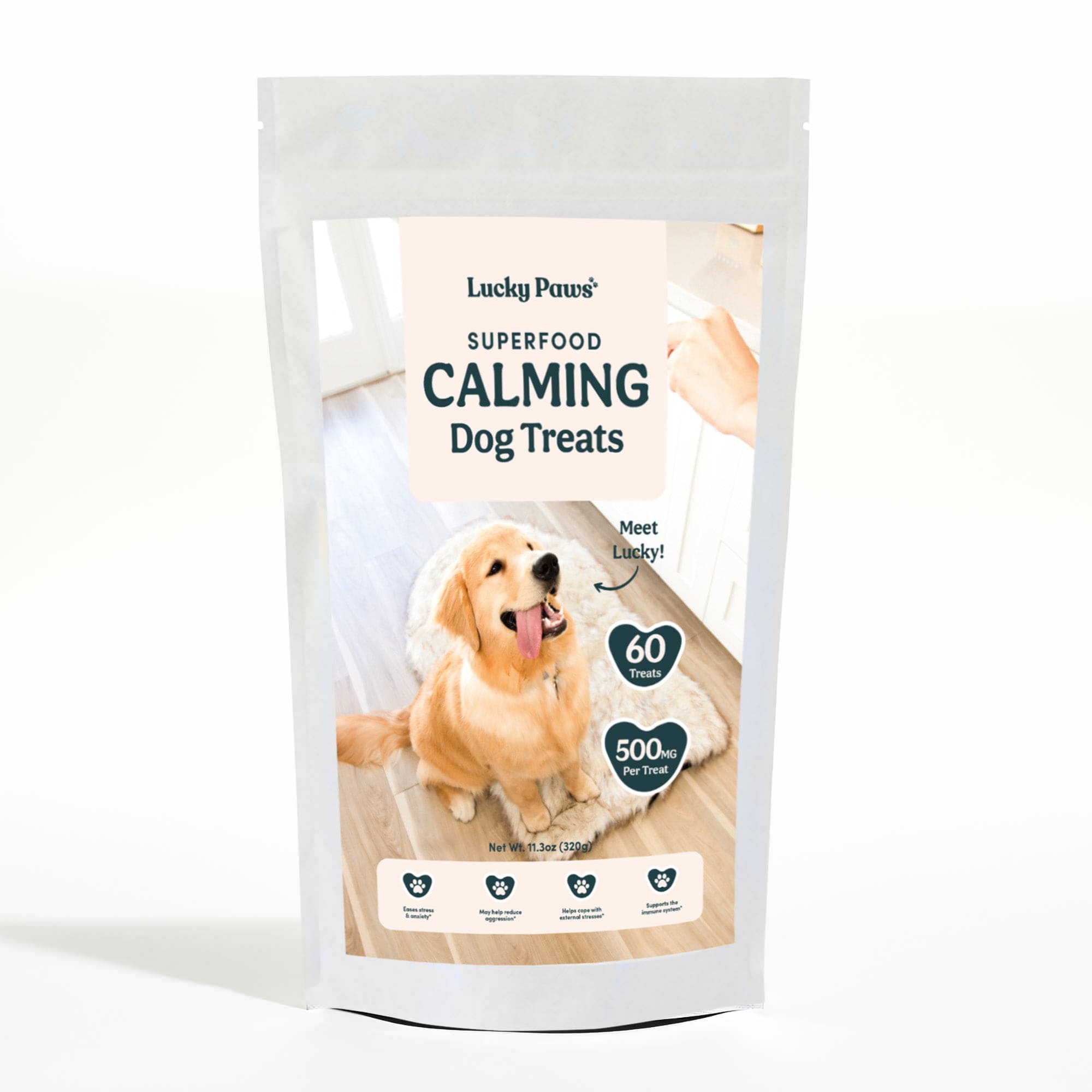 Superfood Calming Dog Treats for Anxiety Anti-Anxiety Dog Chews