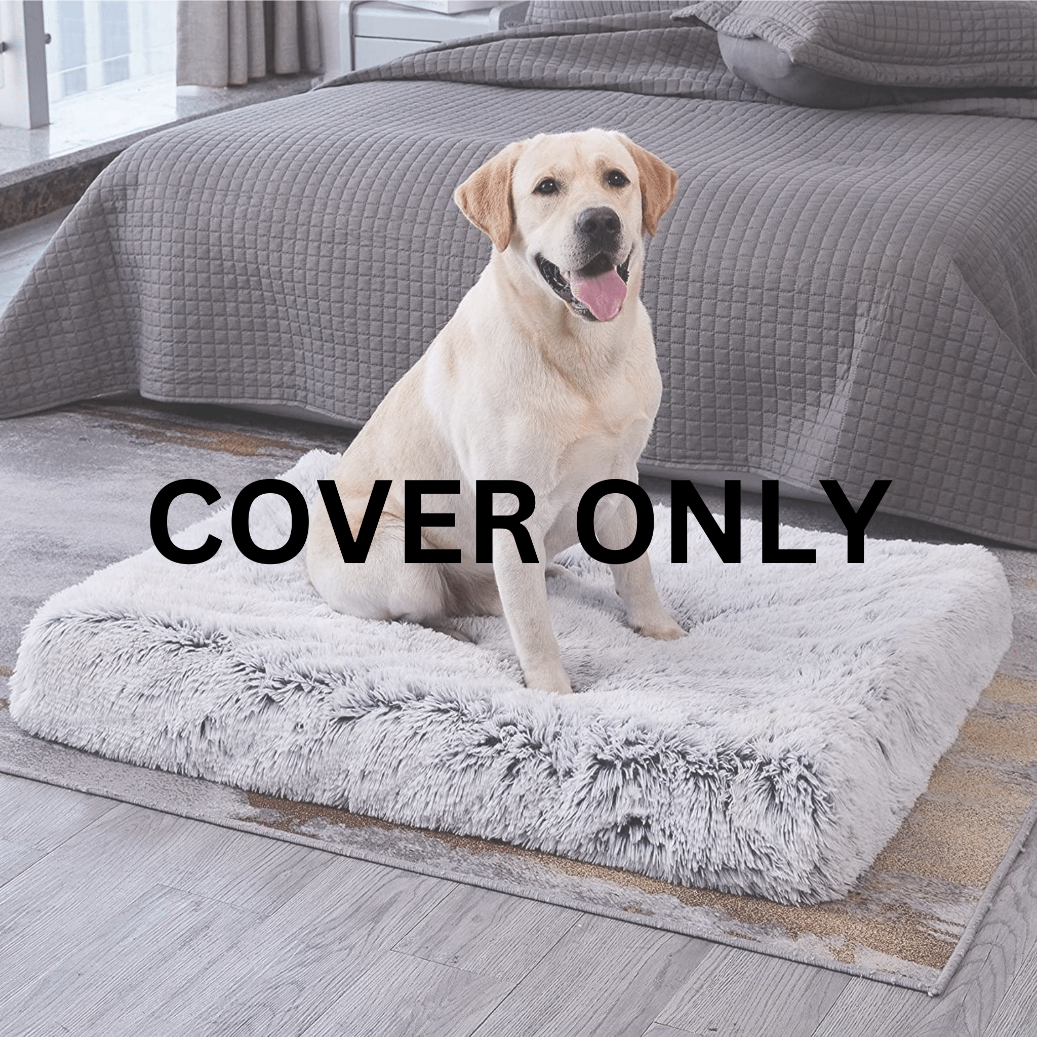 Replacement Covers for Pooch Pad - Orthopedic Calming Crate Bed
