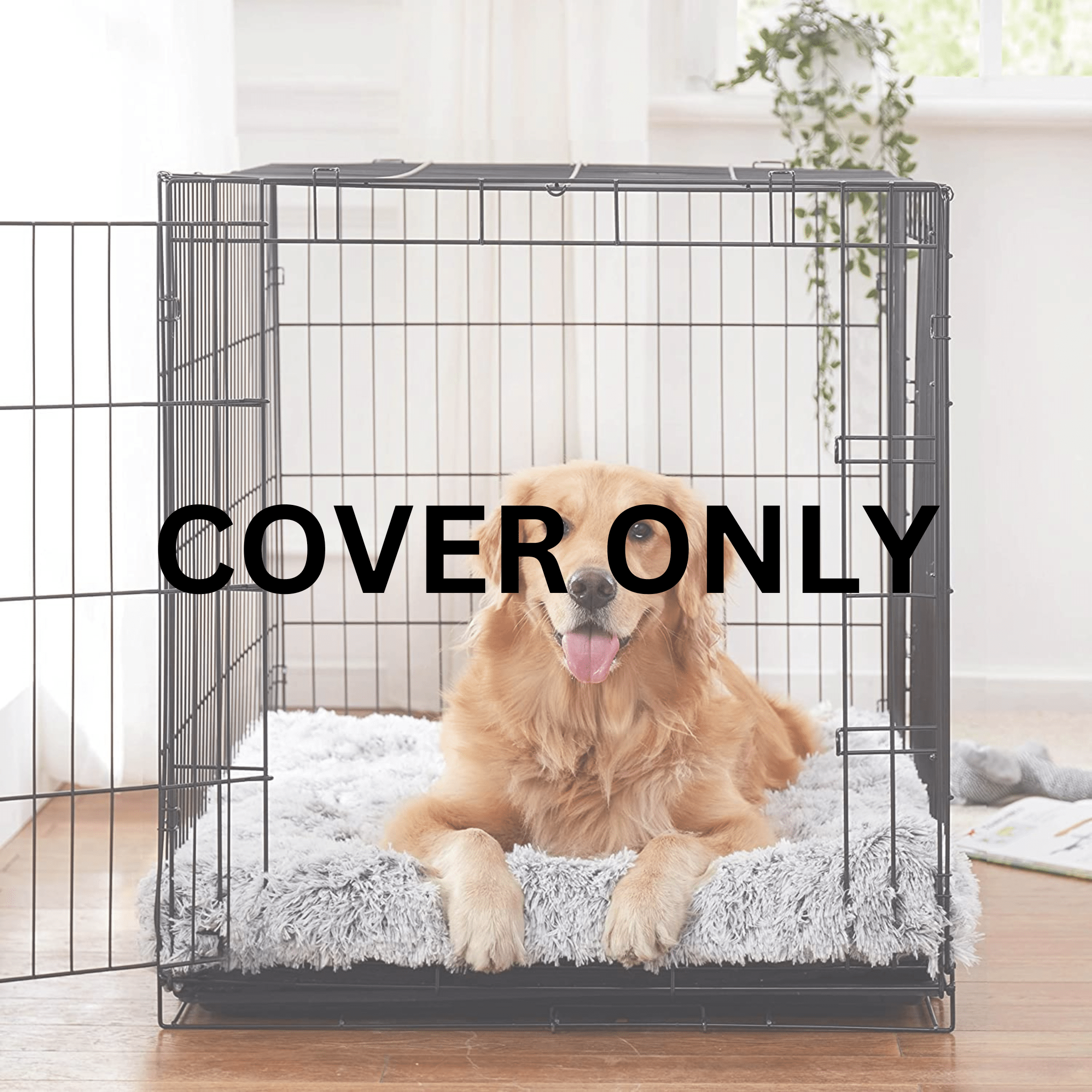 Replacement Covers for Pooch Pad - Orthopedic Calming Crate Bed