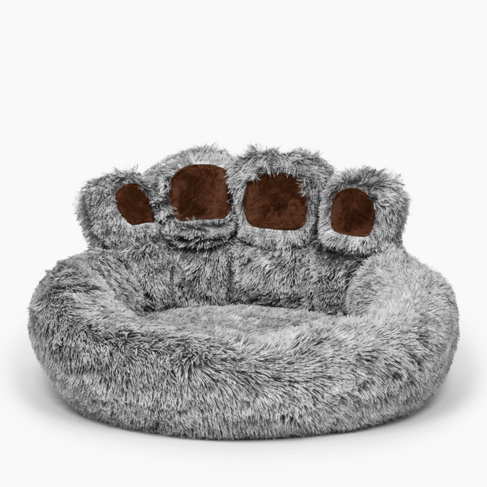 Paw Shape Washable Sleeping Dog Bed