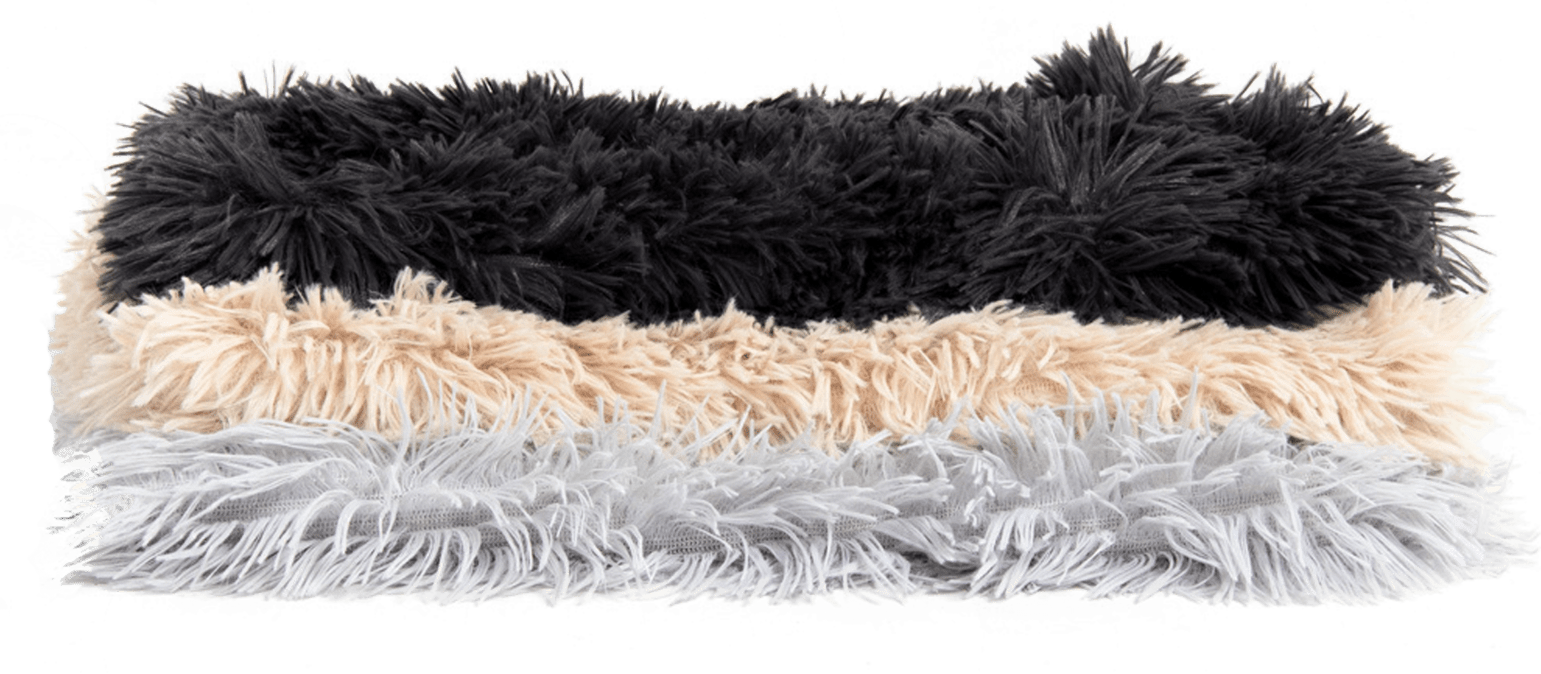 Vegan Fur Calming Cuddler Soothing Throw Blanket for Dogs & Cats Best Friends by Sheri